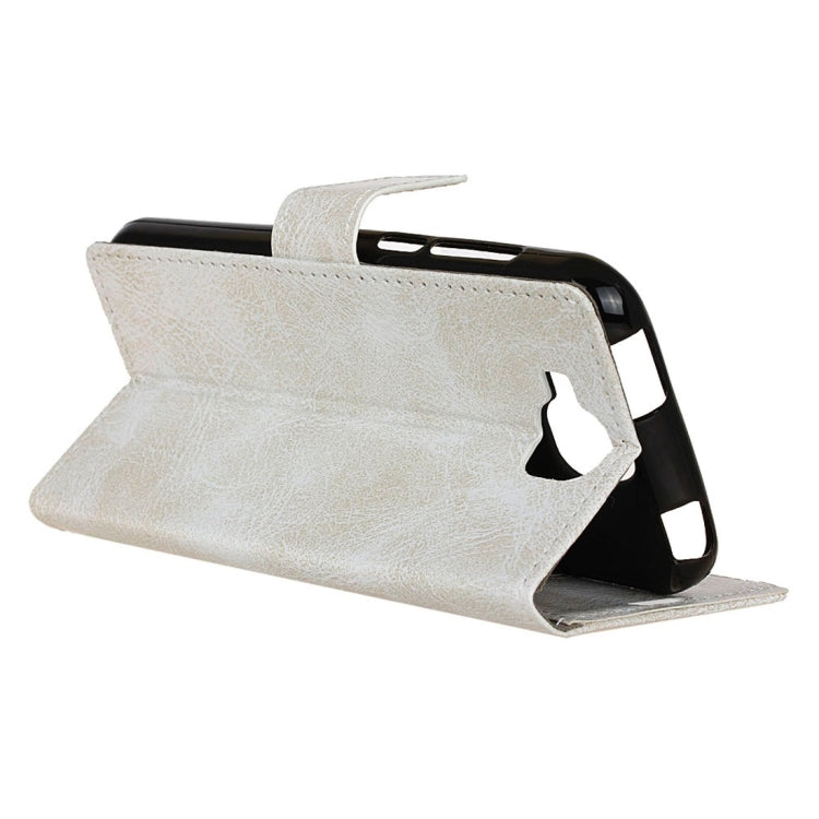 For Doogee X9 Mini Retro Crazy Horse Texture Horizontal Flip Leather Case with Holder & Card Slots & Wallet & Photo Frame