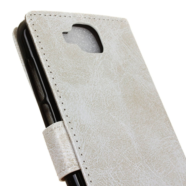 For Doogee X9 Mini Retro Crazy Horse Texture Horizontal Flip Leather Case with Holder & Card Slots & Wallet & Photo Frame