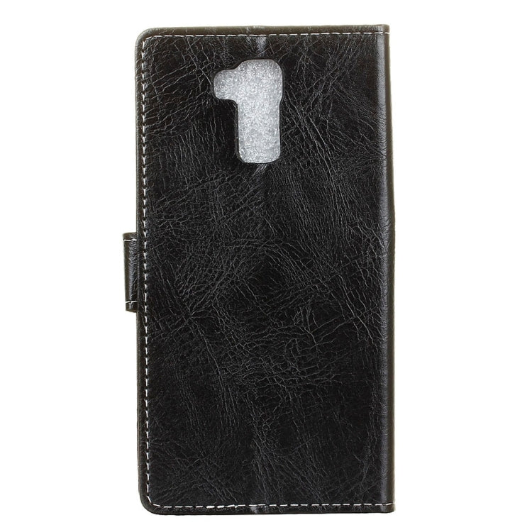 For Doogee Y6 Retro Crazy Horse Texture Horizontal Flip Leather Case with Holder & Card Slots & Wallet & Photo Frame