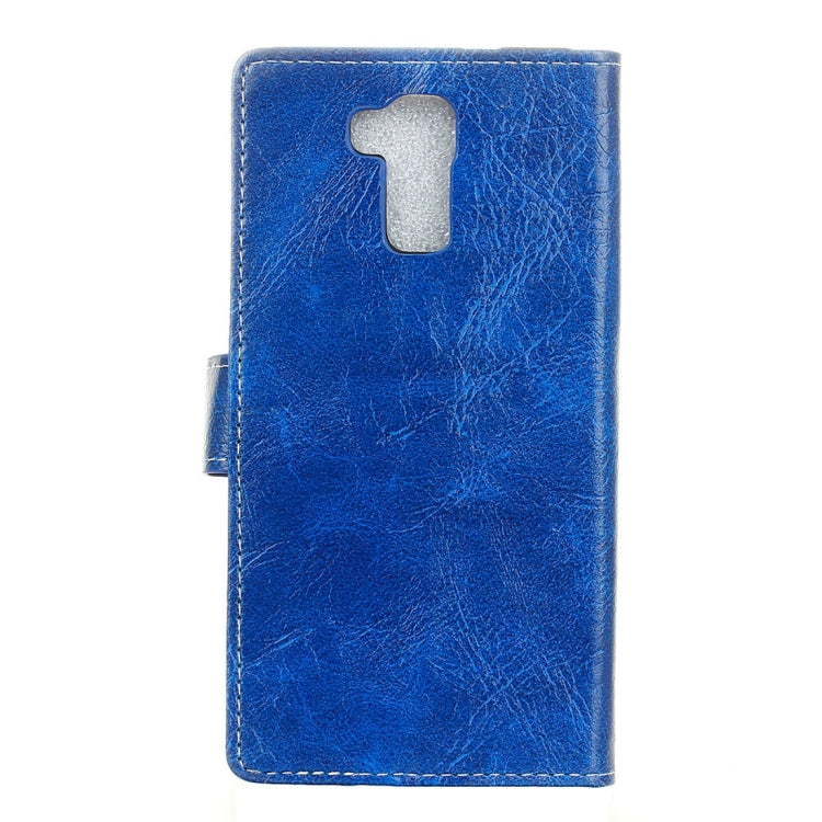 For Doogee Y6 Retro Crazy Horse Texture Horizontal Flip Leather Case with Holder & Card Slots & Wallet & Photo Frame