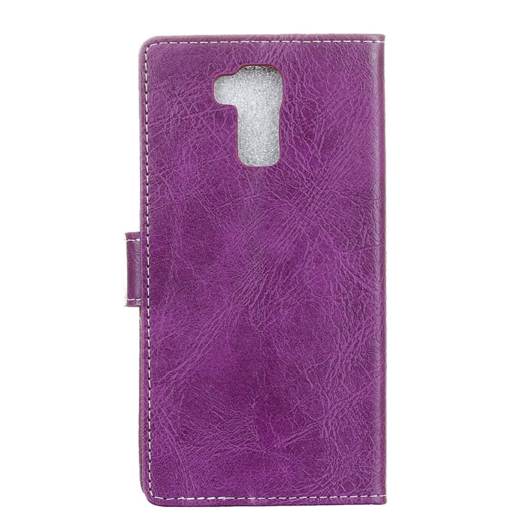 For Doogee Y6 Retro Crazy Horse Texture Horizontal Flip Leather Case with Holder & Card Slots & Wallet & Photo Frame