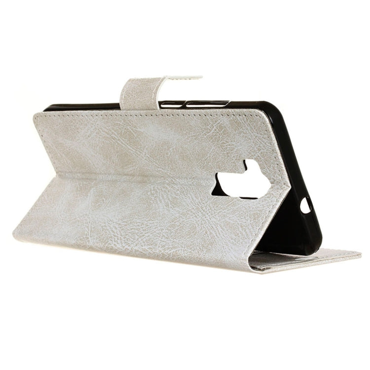 For Doogee Y6 Retro Crazy Horse Texture Horizontal Flip Leather Case with Holder & Card Slots & Wallet & Photo Frame