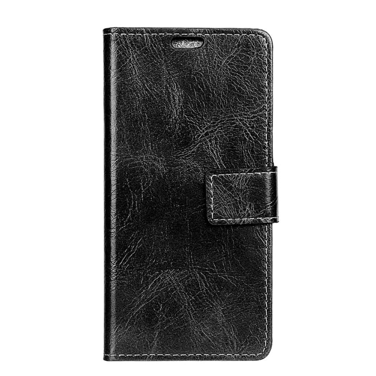 Alcatel A50 Retro Crazy Horse Texture Horizontal Flip Leather Case with Holder & Card Slots & Wallet & Photo Frame