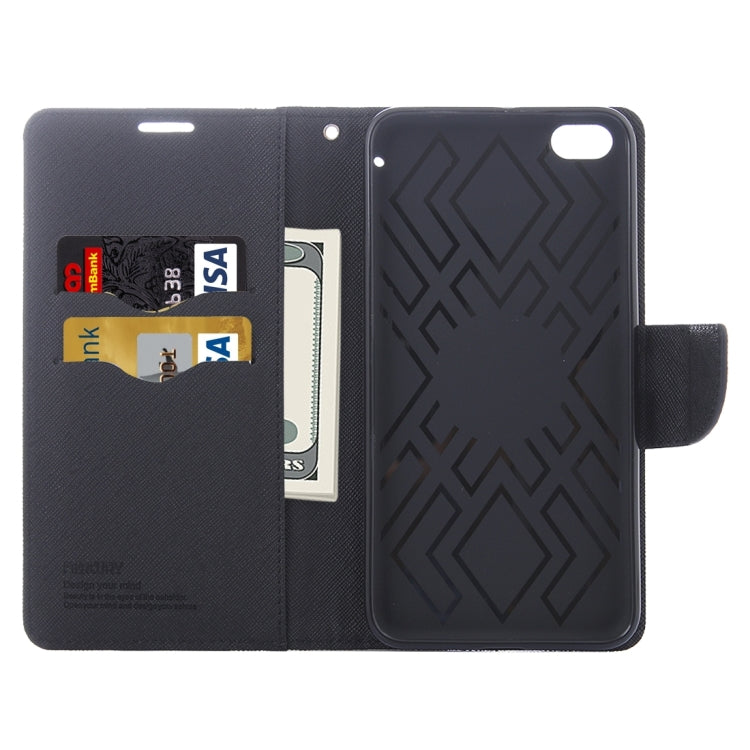 For HTC One X9 Cross Texture Horizontal Flip Leather Case with Magnetic Buckle & Holder & Card Slots & Wallet