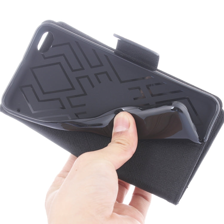 For HTC One X9 Cross Texture Horizontal Flip Leather Case with Magnetic Buckle & Holder & Card Slots & Wallet