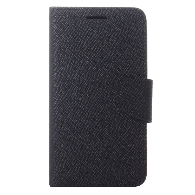 For HTC One X9 Cross Texture Horizontal Flip Leather Case with Magnetic Buckle & Holder & Card Slots & Wallet