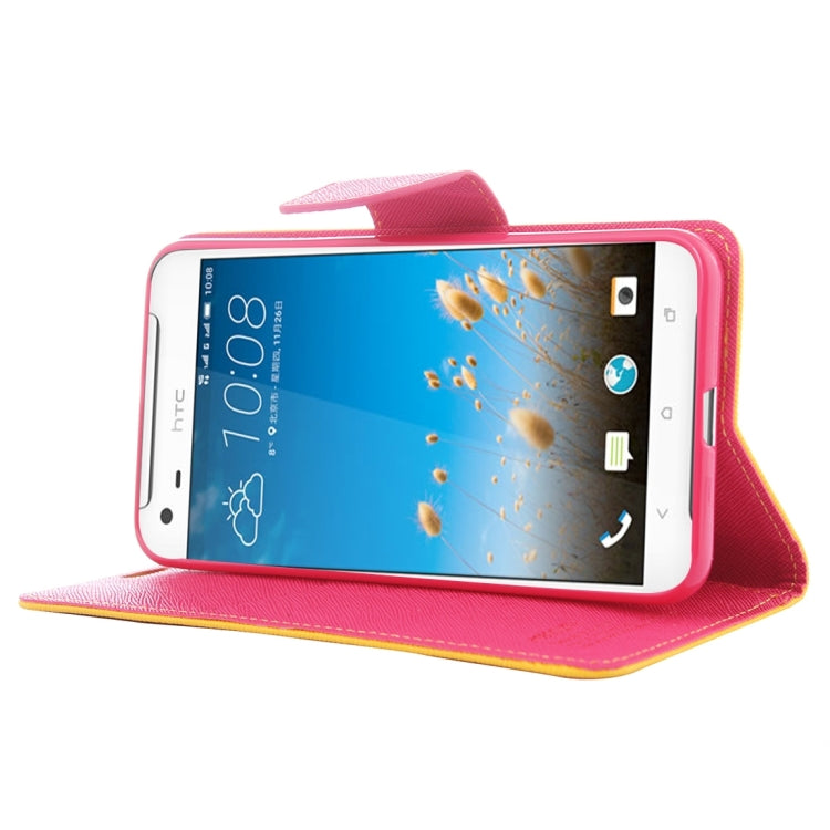 For HTC One X9 Cross Texture Horizontal Flip Leather Case with Magnetic Buckle & Holder & Card Slots & Wallet