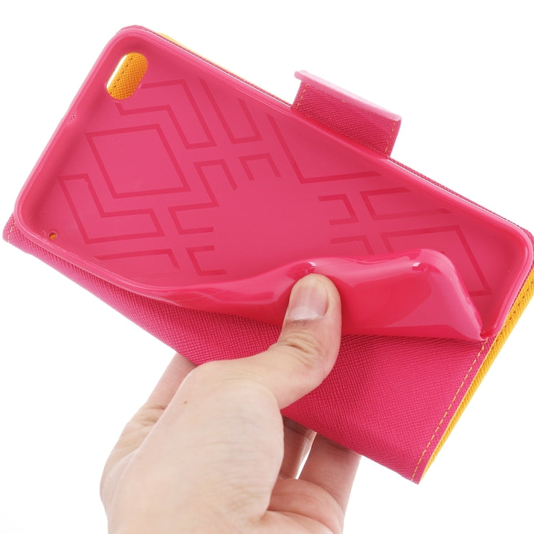 For HTC One X9 Cross Texture Horizontal Flip Leather Case with Magnetic Buckle & Holder & Card Slots & Wallet