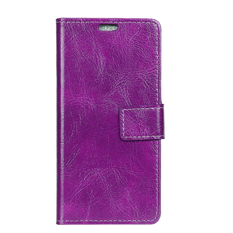 Alcatel IDOL 5S Retro Crazy Horse Texture Horizontal Flip Leather Case with Holder & Card Slots & Wallet & Photo Frame
