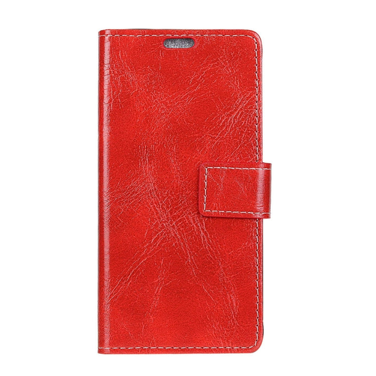 Alcatel IDOL 5S Retro Crazy Horse Texture Horizontal Flip Leather Case with Holder & Card Slots & Wallet & Photo Frame