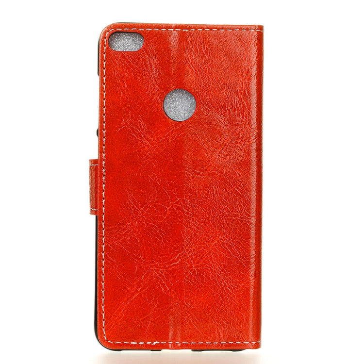Alcatel IDOL 5S Retro Crazy Horse Texture Horizontal Flip Leather Case with Holder & Card Slots & Wallet & Photo Frame