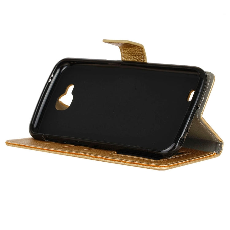 For LG X Power 2 Litchi Texture Horizontal Flip Leather Case with Holder & Card Slots & Wallet & Photo Frame