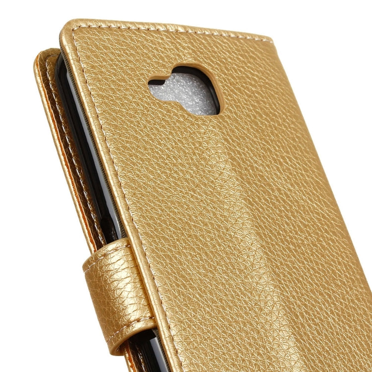 For LG X Power 2 Litchi Texture Horizontal Flip Leather Case with Holder & Card Slots & Wallet & Photo Frame