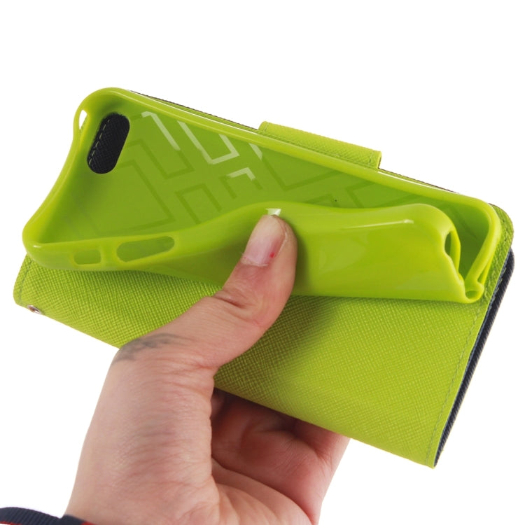 For Xiaomi  Mi 5 Cross Texture Horizontal Flip Leather Case with Magnetic Buckle & Holder & Card Slots & Wallet