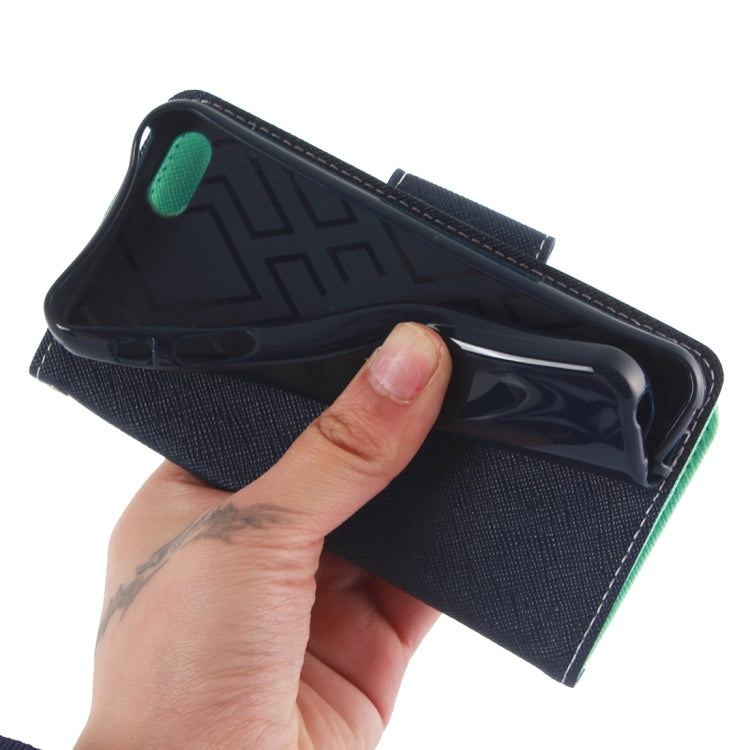 For Xiaomi  Mi 5 Cross Texture Horizontal Flip Leather Case with Magnetic Buckle & Holder & Card Slots & Wallet