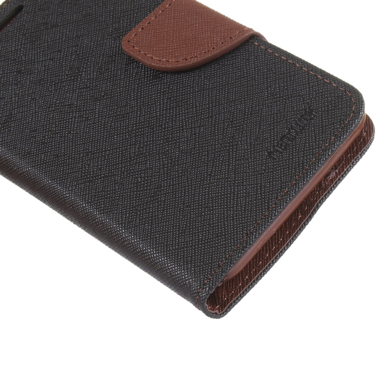 For Xiaomi  Mi 5 Cross Texture Horizontal Flip Leather Case with Magnetic Buckle & Holder & Card Slots & Wallet