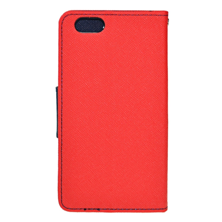 For Xiaomi  Mi 5 Cross Texture Horizontal Flip Leather Case with Magnetic Buckle & Holder & Card Slots & Wallet
