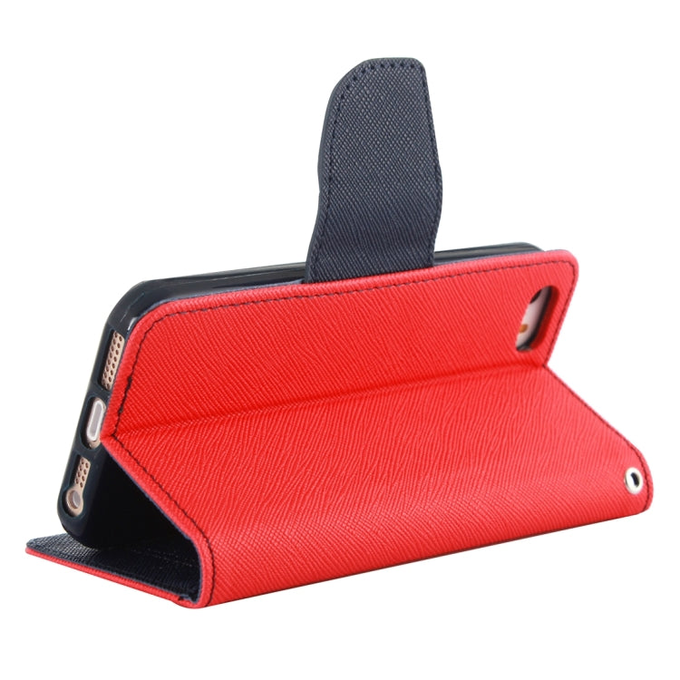 For Xiaomi  Mi 5 Cross Texture Horizontal Flip Leather Case with Magnetic Buckle & Holder & Card Slots & Wallet