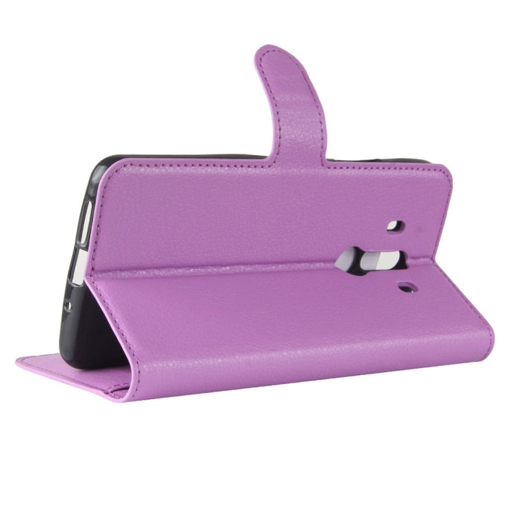 For Huawei  Mate 10 Pro / Mate 10 Porsche Design Litchi Texture Horizontal Flip Leather Case with Holder & Card Slots & Wallet