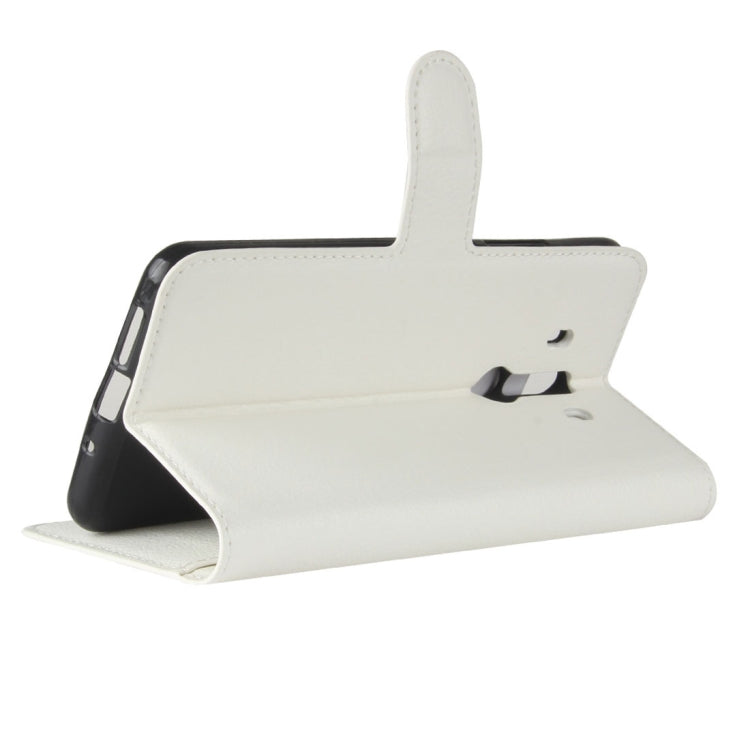 For Huawei  Mate 10 Pro / Mate 10 Porsche Design Litchi Texture Horizontal Flip Leather Case with Holder & Card Slots & Wallet