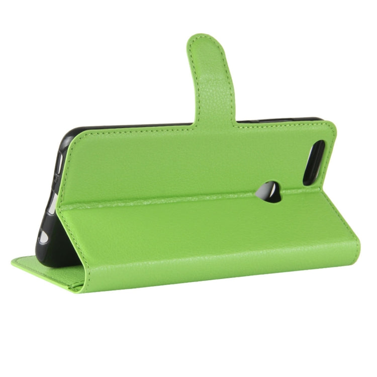 For Huawei  Honor Play 7X Litchi Texture Horizontal Flip Leather Case with Holder & Card Slots & Wallet