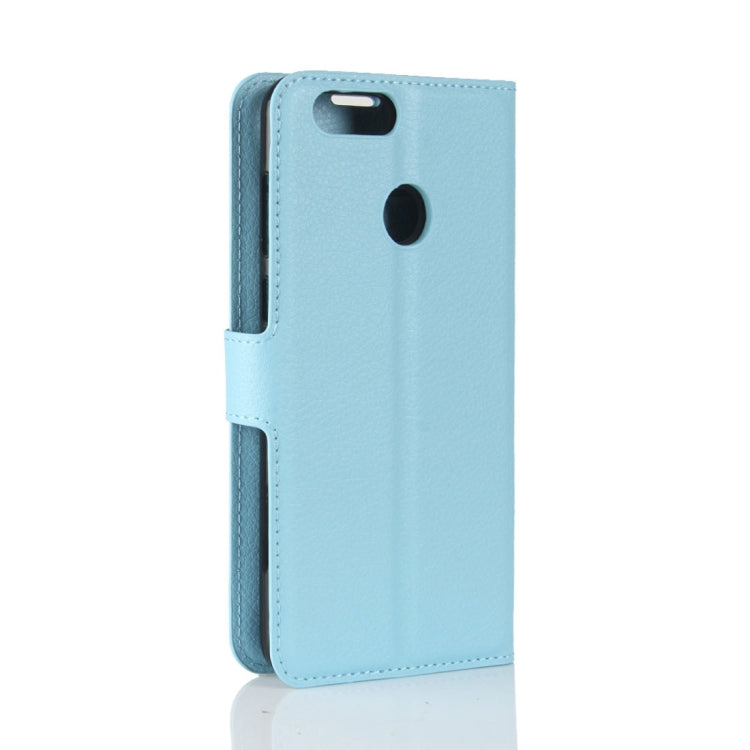 For Huawei  Honor Play 7X Litchi Texture Horizontal Flip Leather Case with Holder & Card Slots & Wallet