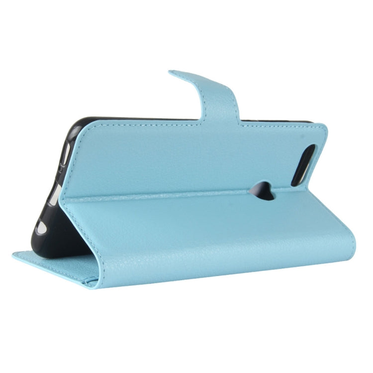 For Huawei  Honor Play 7X Litchi Texture Horizontal Flip Leather Case with Holder & Card Slots & Wallet