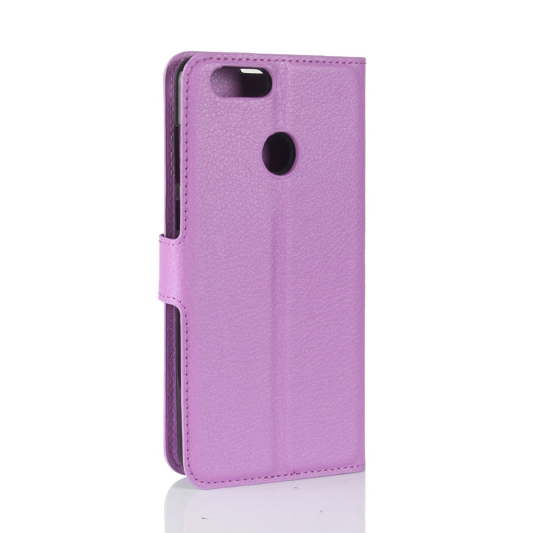 For Huawei  Honor Play 7X Litchi Texture Horizontal Flip Leather Case with Holder & Card Slots & Wallet