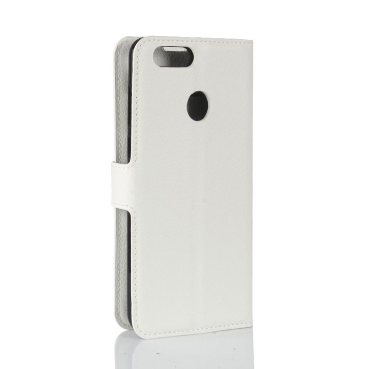 For Huawei  Honor Play 7X Litchi Texture Horizontal Flip Leather Case with Holder & Card Slots & Wallet