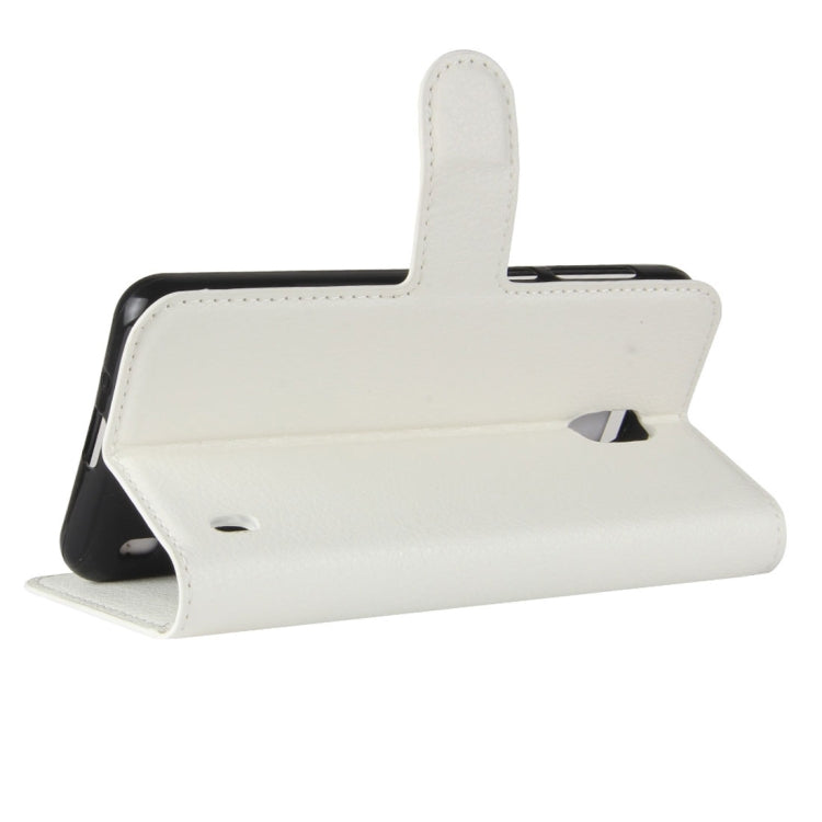 For Nokia 2 Litchi Texture Horizontal Flip Leather Case with Holder & Card Slots & Wallet