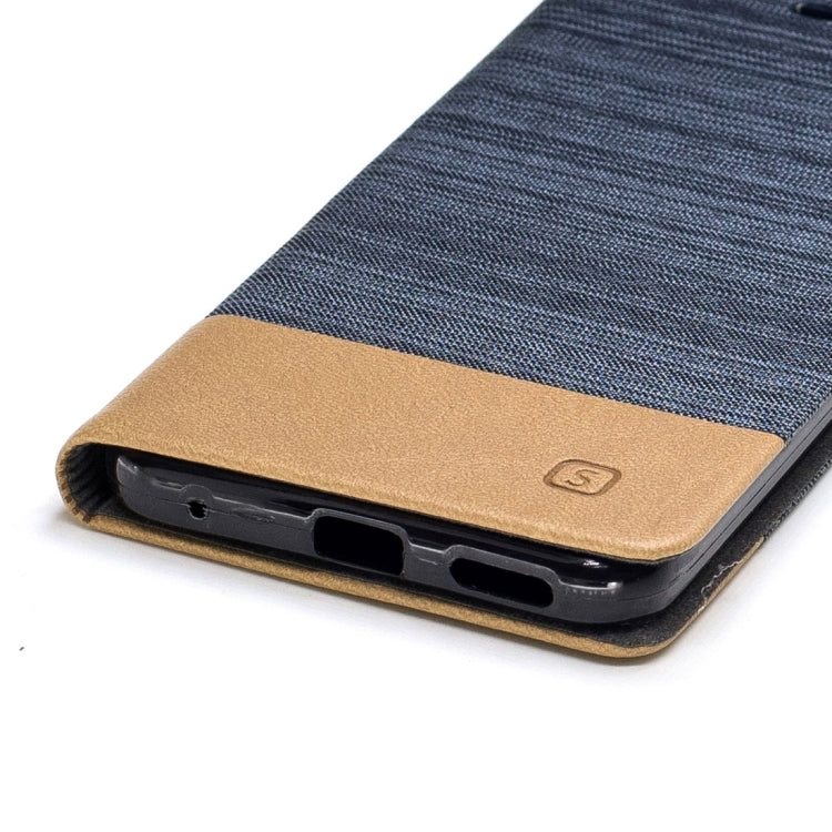 For LG G6 Canvas Texture PU + TPU Horizontal Flip Leather Case with Holder & Card Slots