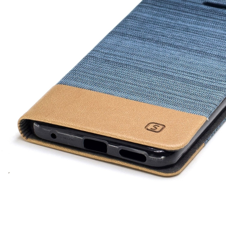 For LG G6 Canvas Texture PU + TPU Horizontal Flip Leather Case with Holder & Card Slots