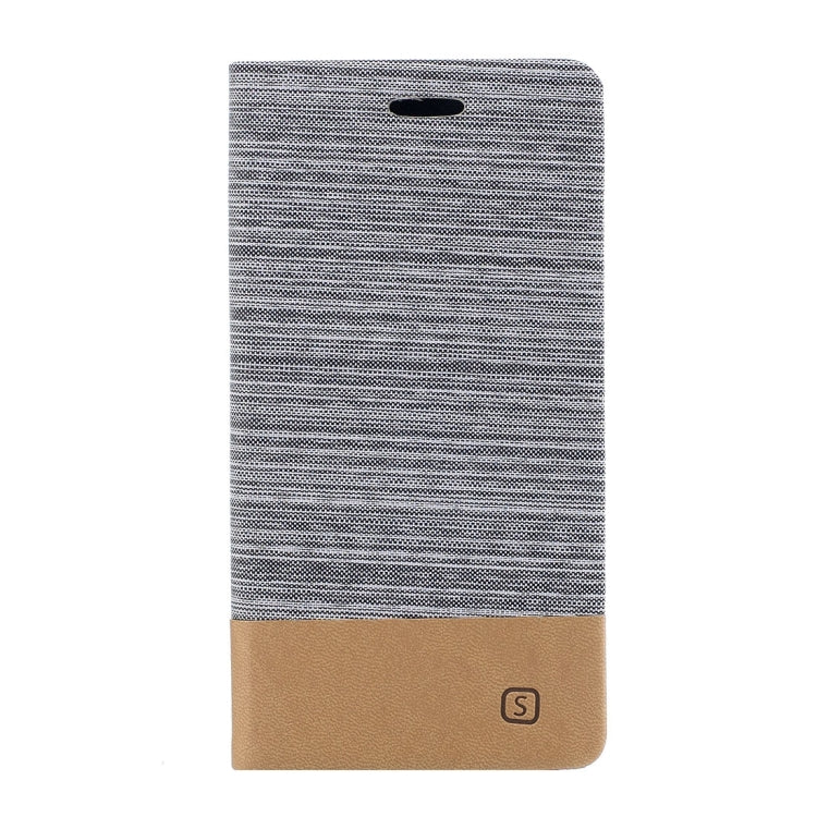 For Xiaomi  Redmi 4X Canvas Texture PU + TPU Horizontal Flip Leather Case with Holder & Card Slots