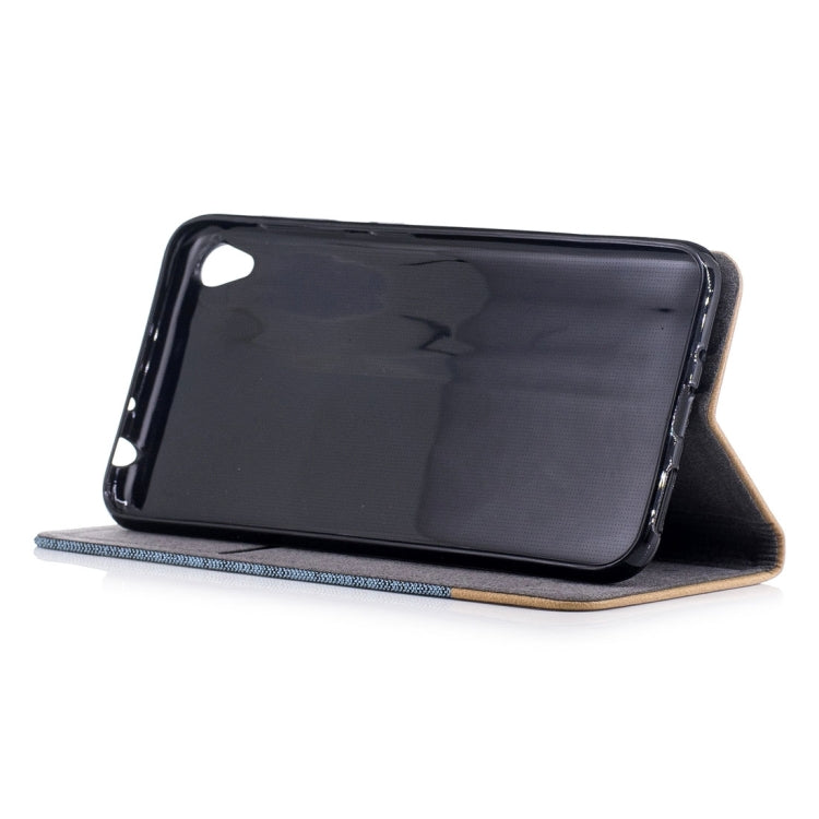 For Asus  ZenFone Live / ZB501KL Canvas Texture PU + TPU Horizontal Flip Leather Case with Holder & Card Slots