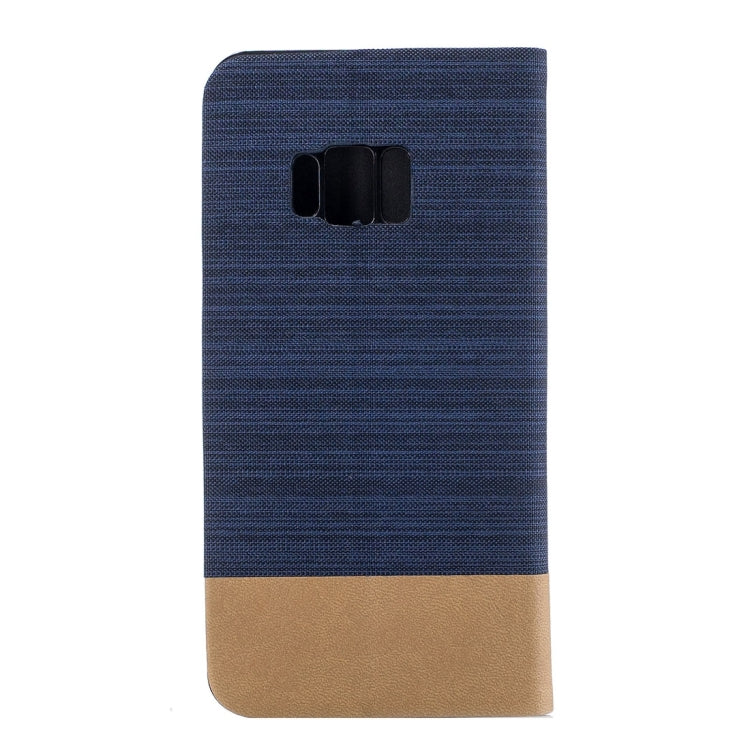 For Asus   ZenFone AR / ZS571KL Canvas Texture PU + TPU Horizontal Flip Leather Case with Holder & Card Slots
