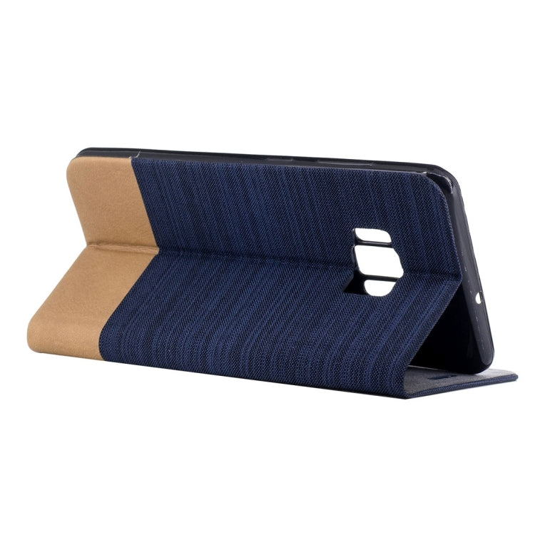 For Asus   ZenFone AR / ZS571KL Canvas Texture PU + TPU Horizontal Flip Leather Case with Holder & Card Slots