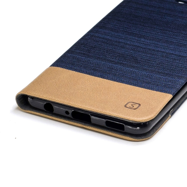 For Asus   ZenFone AR / ZS571KL Canvas Texture PU + TPU Horizontal Flip Leather Case with Holder & Card Slots