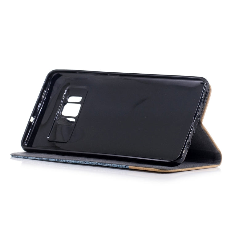 For Asus   ZenFone AR / ZS571KL Canvas Texture PU + TPU Horizontal Flip Leather Case with Holder & Card Slots