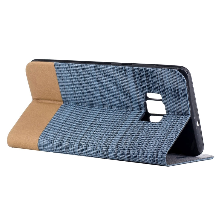 For Asus   ZenFone AR / ZS571KL Canvas Texture PU + TPU Horizontal Flip Leather Case with Holder & Card Slots