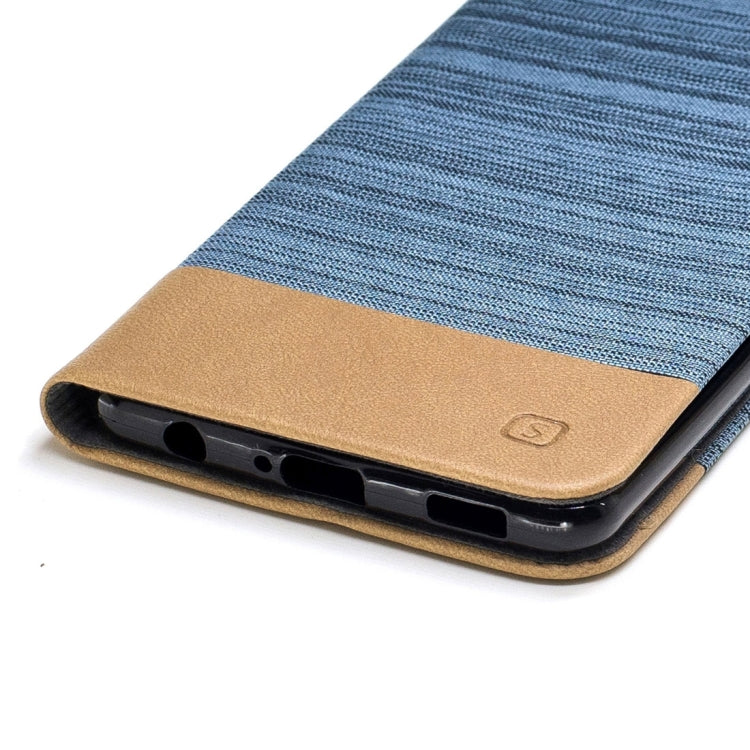 For Asus   ZenFone AR / ZS571KL Canvas Texture PU + TPU Horizontal Flip Leather Case with Holder & Card Slots