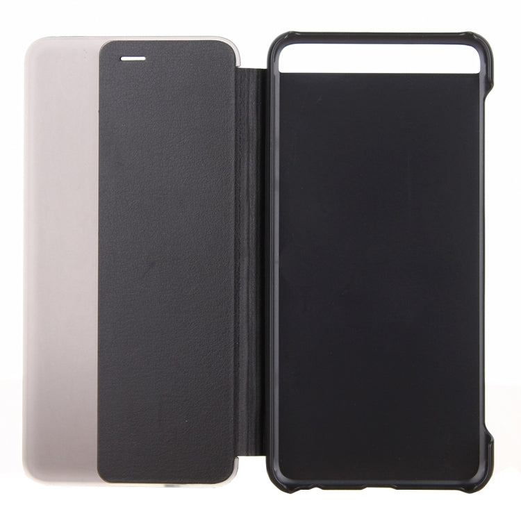 For Huawei  P10 Plus Smart Leather Case Cover PU+PC Protective Cases