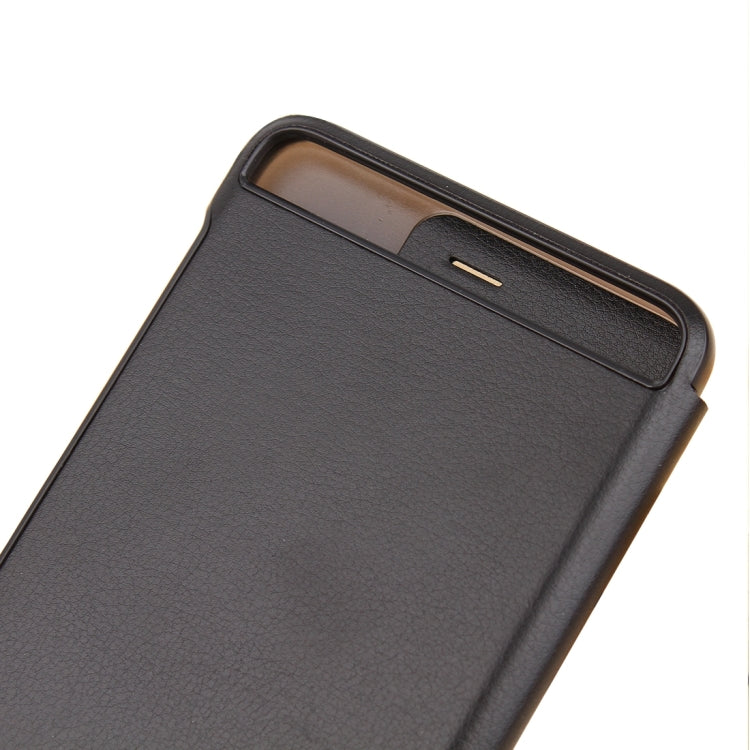 For Huawei  P10 Plus Smart Leather Case Cover PU+PC Protective Cases