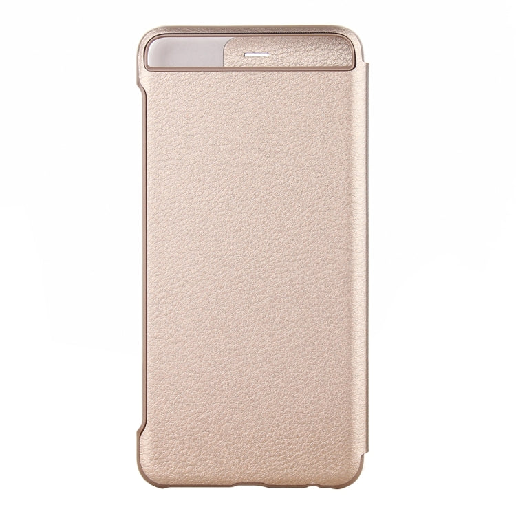 For Huawei  P10 Plus Smart Leather Case Cover PU+PC Protective Cases