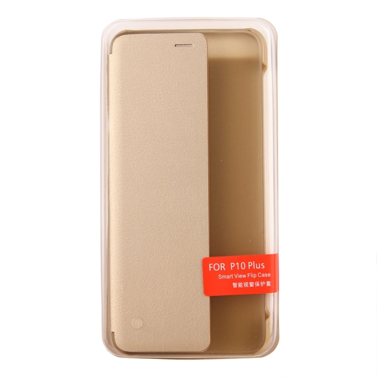 For Huawei  P10 Plus Smart Leather Case Cover PU+PC Protective Cases