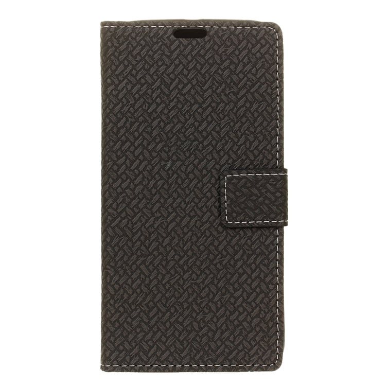 For Google Pixel Knit Texture Horizontal Flip Leather Case with Holder & Card Slots & Wallet