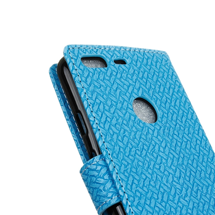 For Google Pixel Knit Texture Horizontal Flip Leather Case with Holder & Card Slots & Wallet