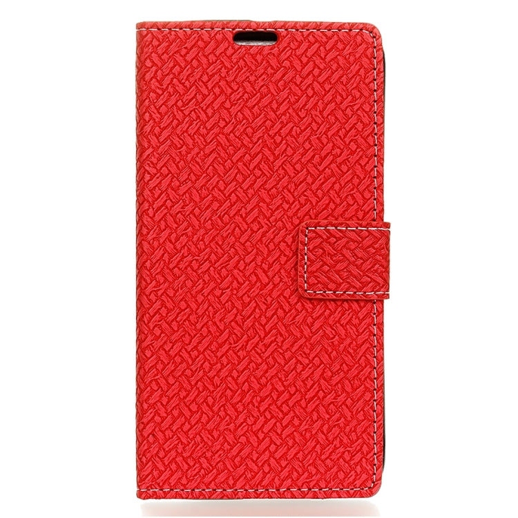 For Google Pixel Knit Texture Horizontal Flip Leather Case with Holder & Card Slots & Wallet