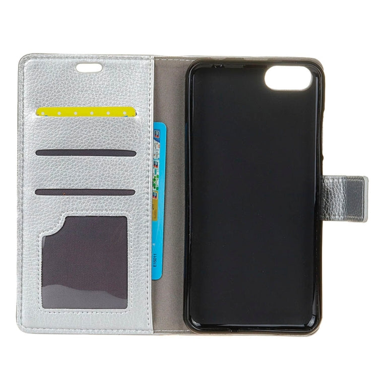 For OnePlus 5 Litchi Texture Horizontal Flip Leather Case with Holder & Card Slots & Wallet & Photo Frame