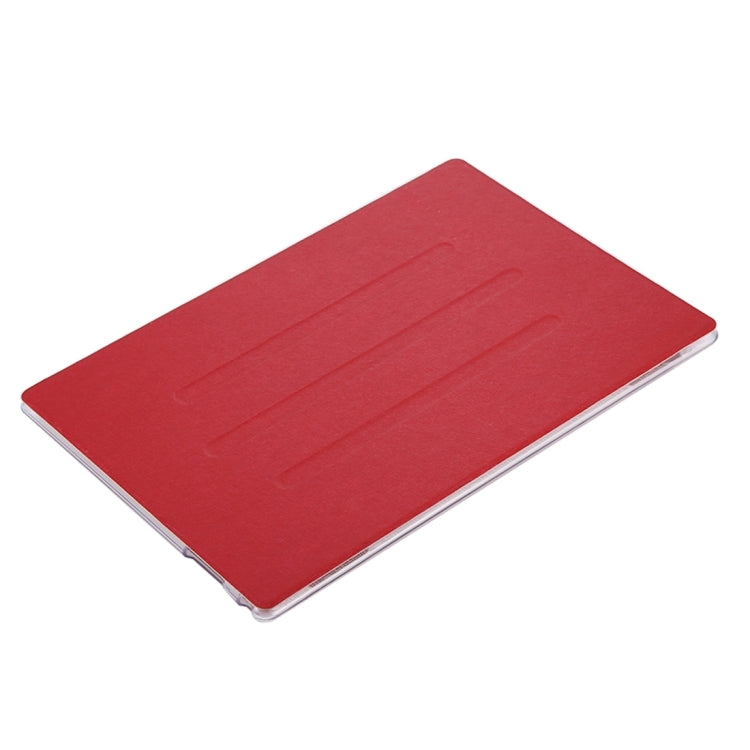 For Lenovo TAB4 TB-X304F & TB-X804F 10.1 inch Silk Texture Horizontal Flip Leather Case with Holder