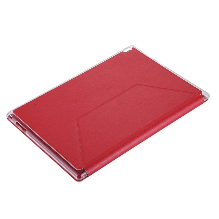 For Lenovo TAB4 TB-X304F & TB-X804F 10.1 inch Silk Texture Horizontal Flip Leather Case with Holder